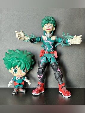 McFarlane Toys My Hero Academia Izuku Midoriya Funko 5 Star Izuku Deku Midoriya